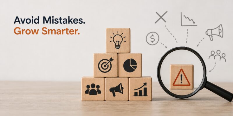Marketing mistakes